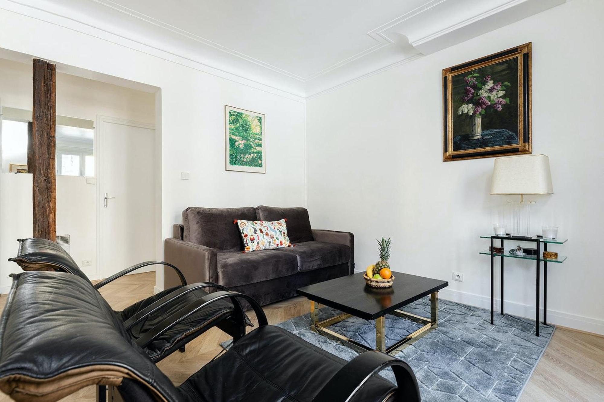 Apartament Flat Near Jardin Du Luxembourg Paryż Zewnętrze zdjęcie